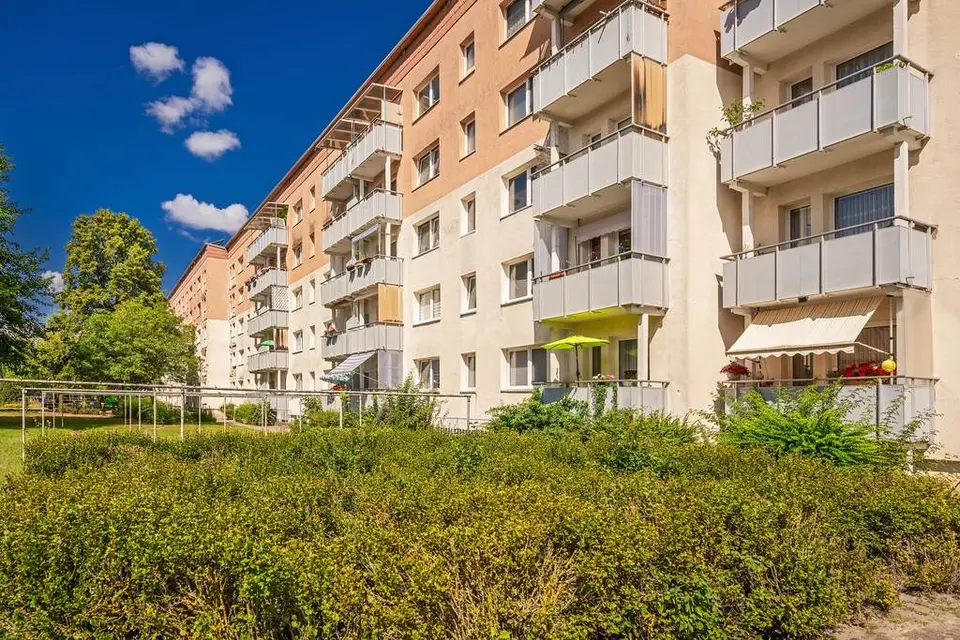 Studio mit 25 m² in Neubrandenburg – Bild 2