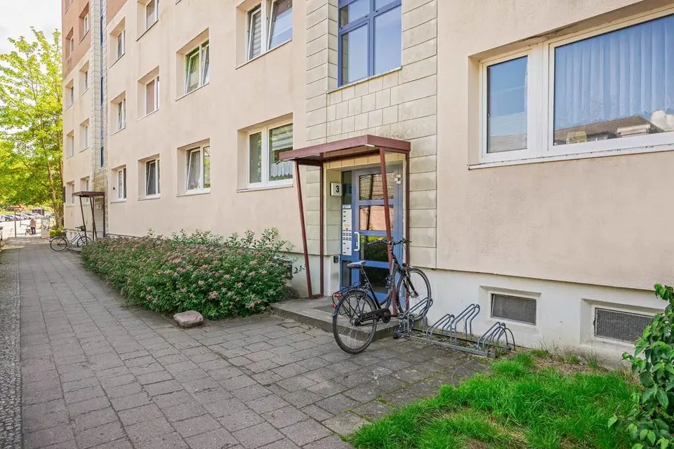 Studio mit 25 m² in Neubrandenburg – Bild 4