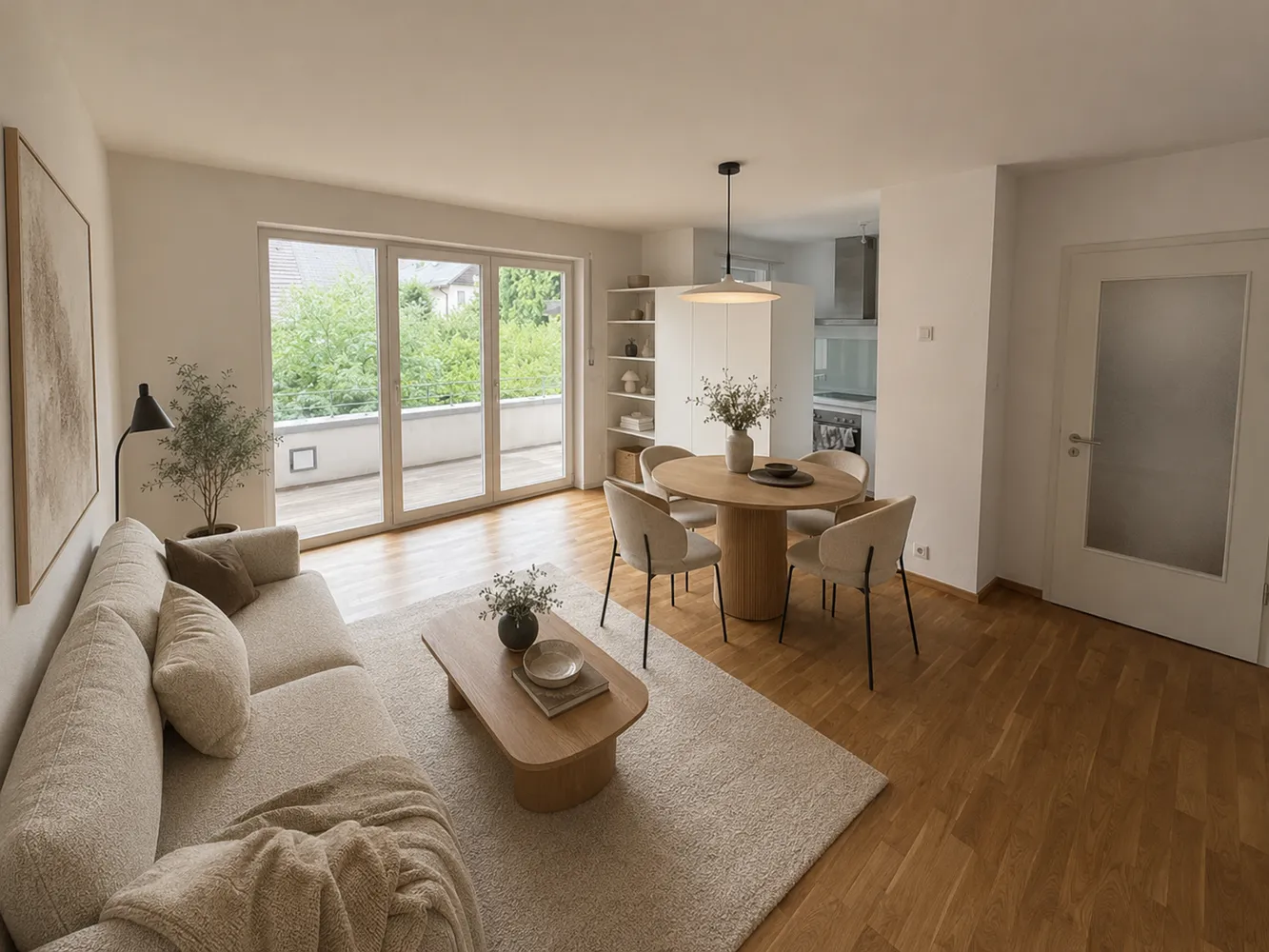 2 Zimmer Wohnung mit 63 m² in Rosenheim – Bild 1