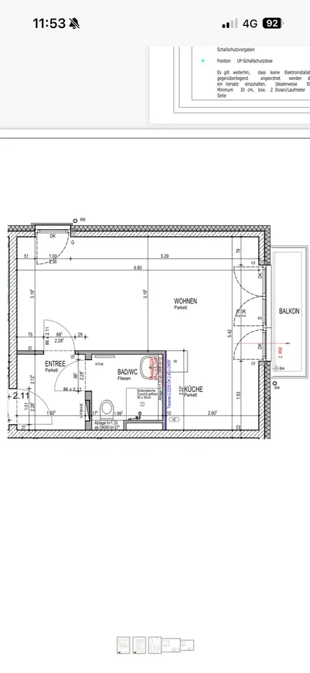 3 Zimmer Wohnung mit 77 m² in Erding – Bild 4