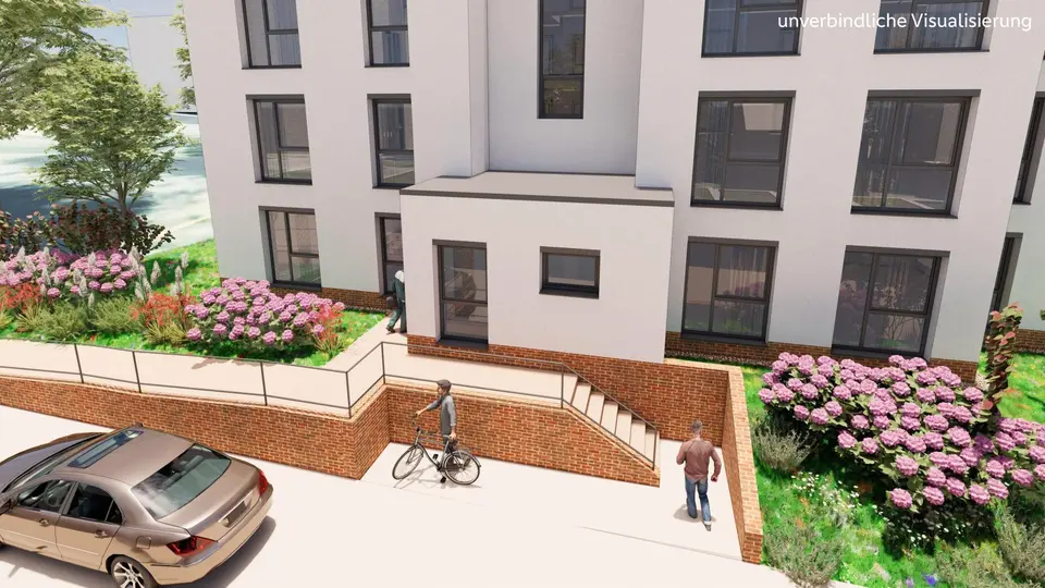 4 Zimmer Wohnung mit 104 m² in Limbach-Oberfrohna – Bild 2