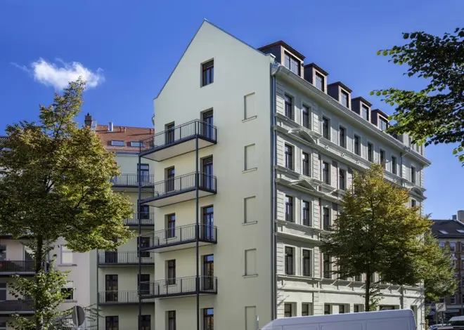 4 Zimmer Wohnung mit 99 m² in Leipzig – Bild 2