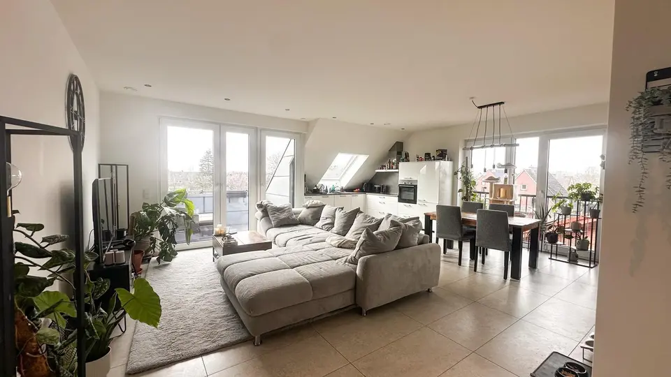4 Zimmer Wohnung mit 99 m² in Ahaus – Bild 1
