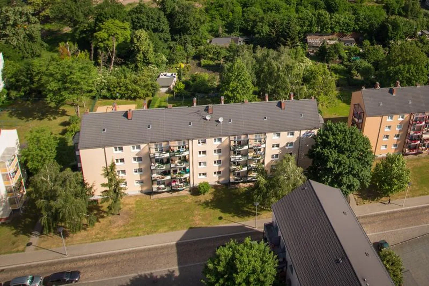 3 Zimmer Wohnung mit 59 m² in Magdeburg – Bild 1