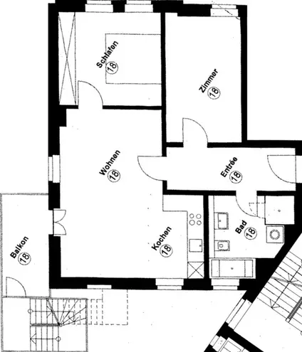 3 Zimmer Wohnung mit 70 m² in Leipzig – Bild 6