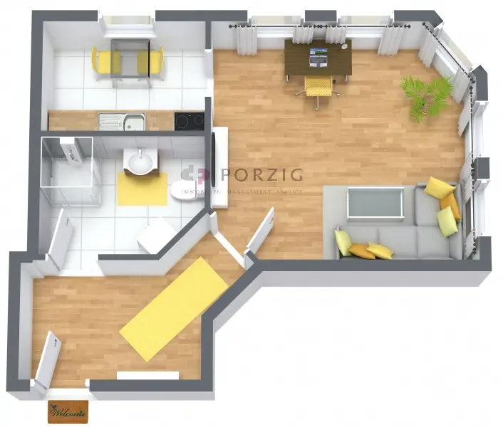 Studio mit 39 m² in Chemnitz – Bild 7