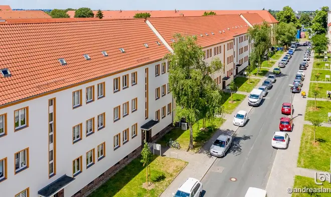3 Zimmer Wohnung mit 57 m² in Magdeburg – Bild 1