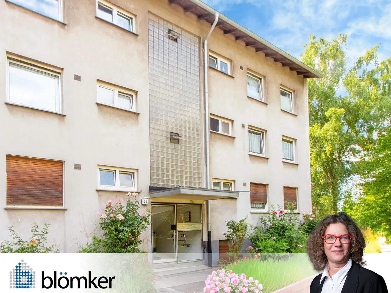 4 Zimmer Wohnung mit 69 m² in Gladbeck – Bild 1