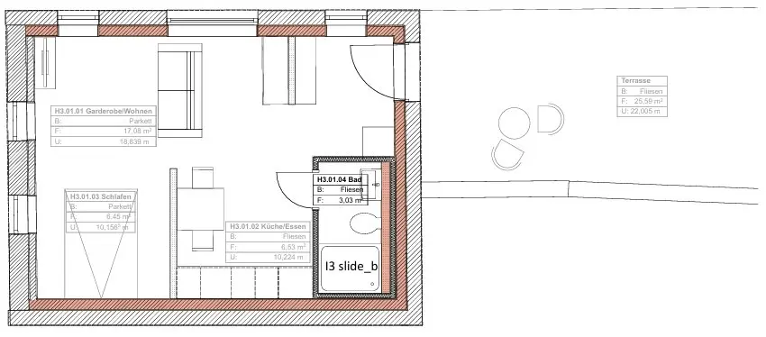 Studio mit 46 m² in Deggendorf – Bild 6