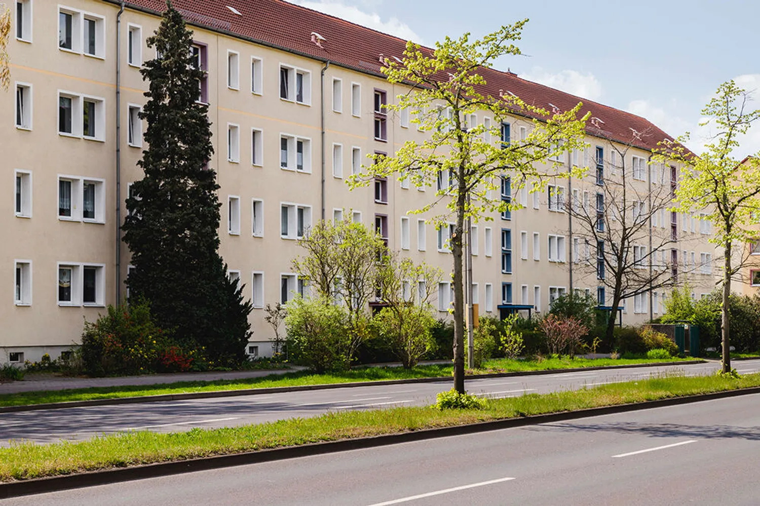 3 Zimmer Wohnung mit 59 m² in Cottbus – Bild 1