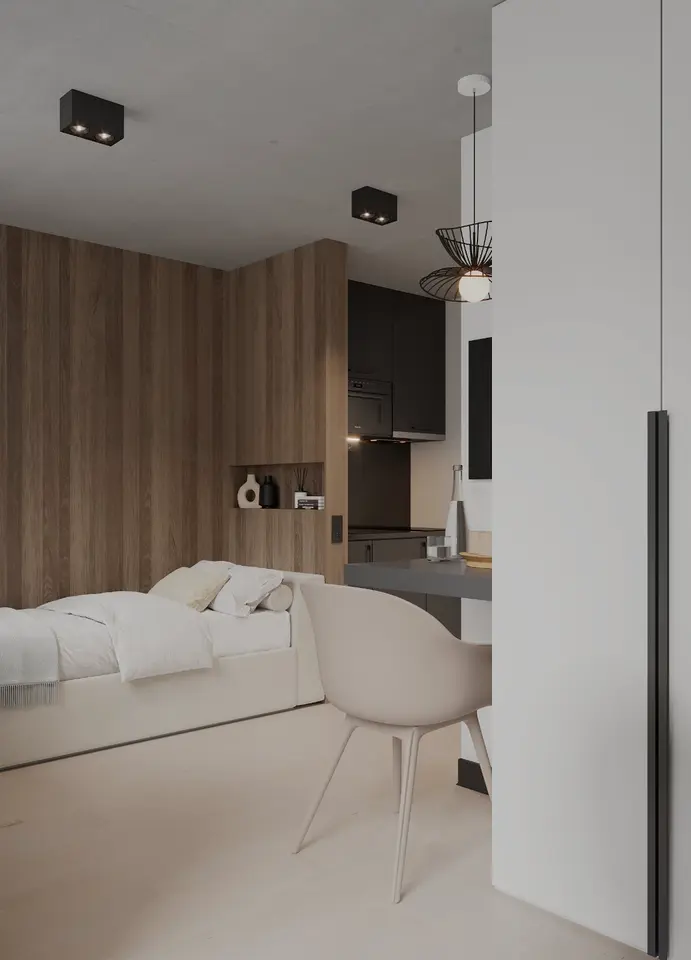 Studio mit 16 m² in Bornheim – Bild 3