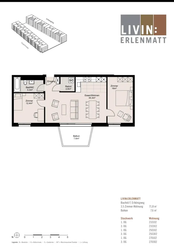 4 Zimmer Wohnung mit 72 m² in Lörrach – Bild 5