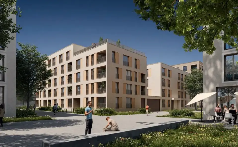 2 Zimmer Wohnung mit 74 m² in Kempten – Bild 1