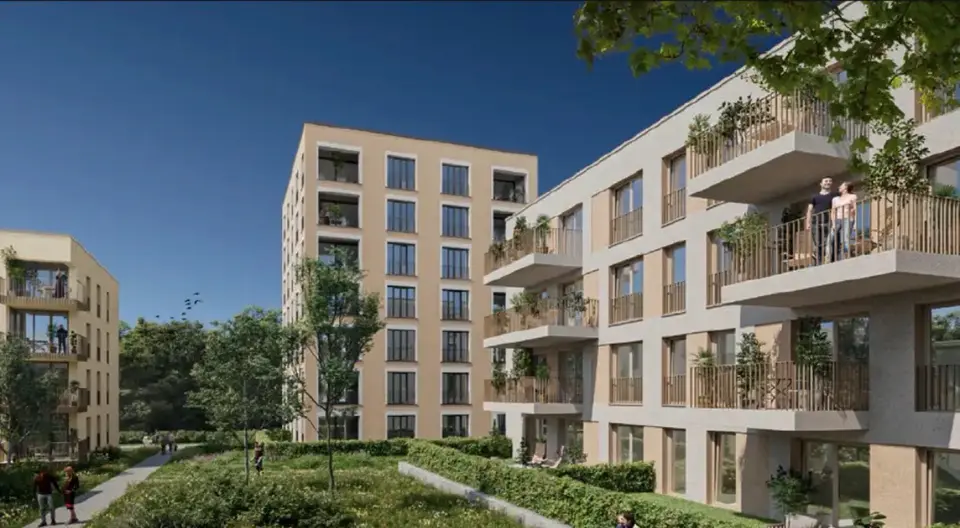 2 Zimmer Wohnung mit 74 m² in Kempten – Bild 2