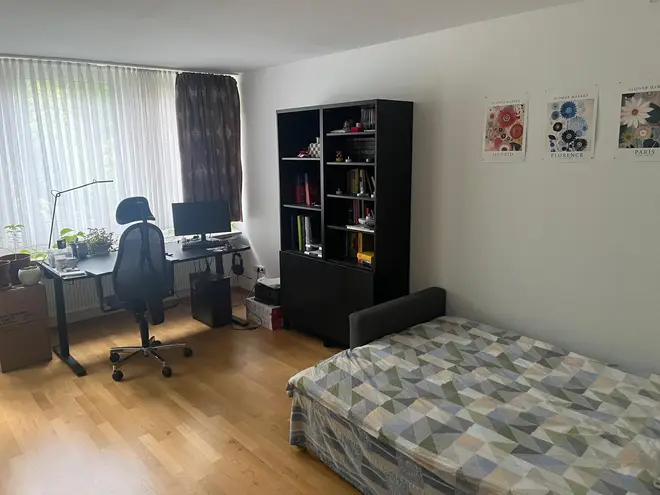 1 Zimmer Wohnung mit 35 m² in Aachen – Bild 1
