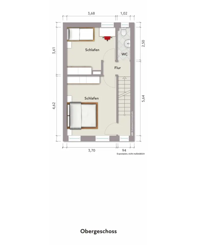 4 Zimmer Haus mit 117 m² in Dortmund – Bild 3