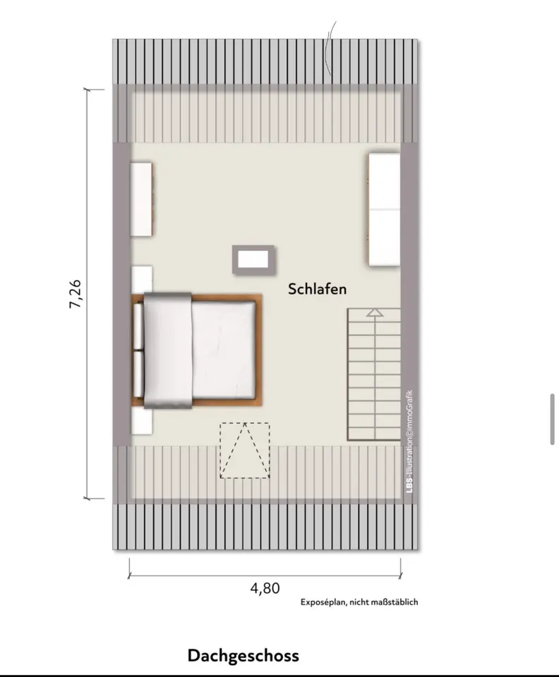 4 Zimmer Haus mit 117 m² in Dortmund – Bild 4