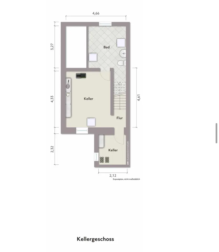 4 Zimmer Haus mit 117 m² in Dortmund – Bild 5