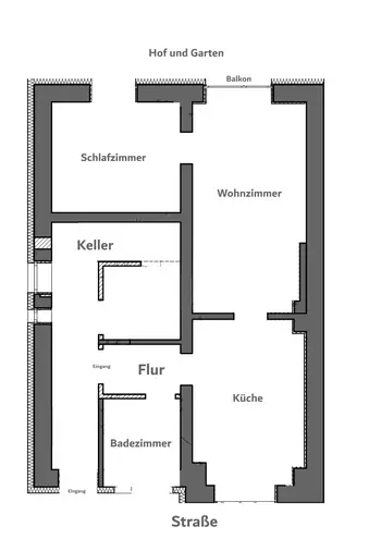 2 Zimmer Wohnung mit 61 m² in Bonn – Bild 8