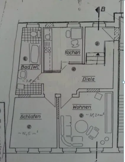 2 Zimmer Wohnung mit 69 m² in Bautzen – Bild 7
