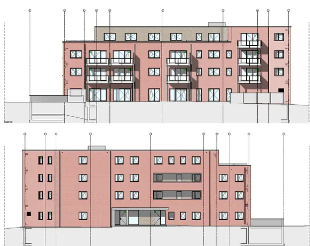 4 Zimmer Wohnung mit 112 m² in Münster – Bild 1