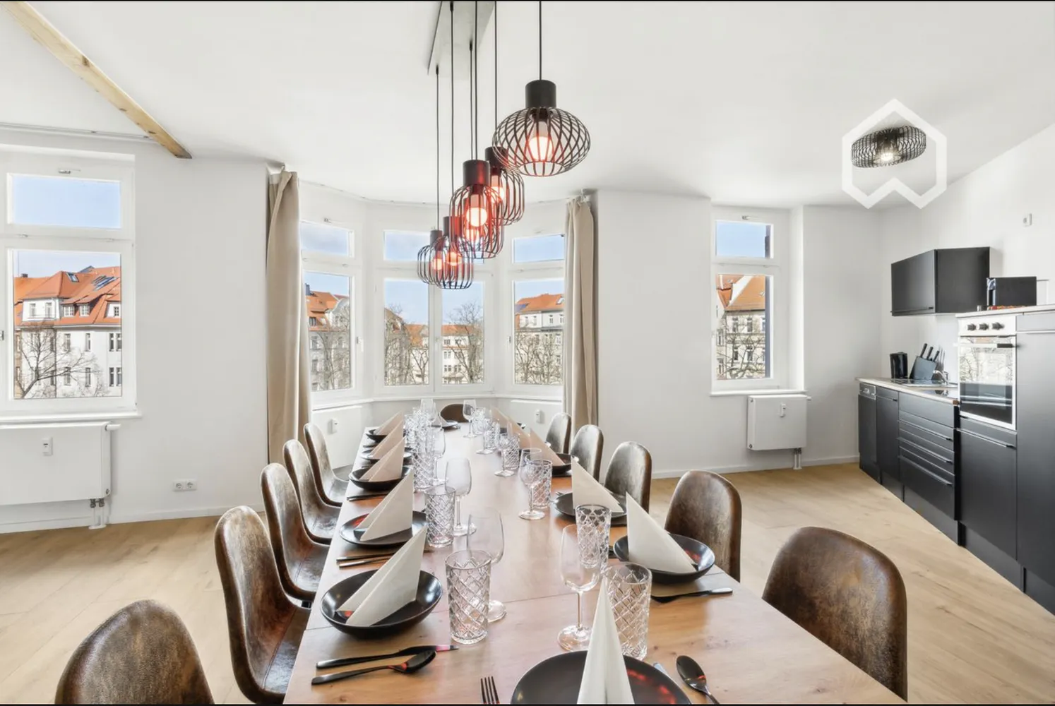 2 Zimmer Wohnung mit 99 m² in Leipzig – Bild 1