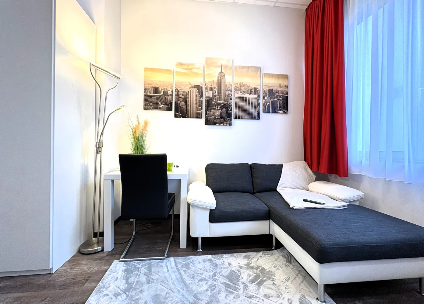 1 Zimmer Wohnung mit 21 m² in Aschaffenburg – Bild 1