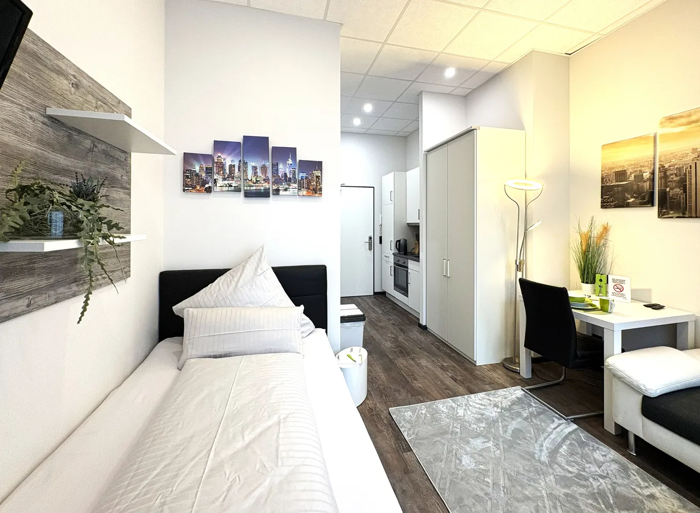 1 Zimmer Wohnung mit 21 m² in Aschaffenburg – Bild 2