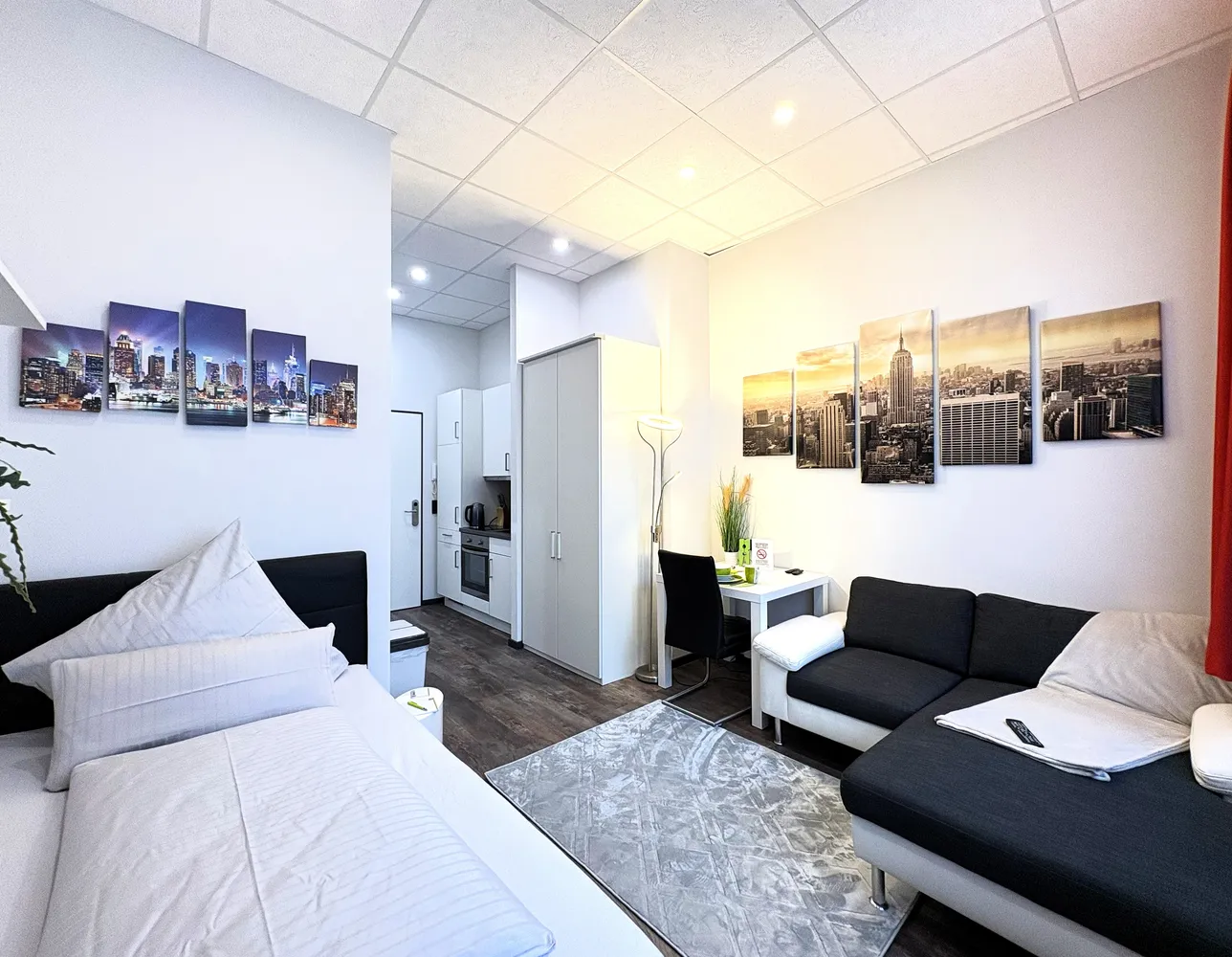 1 Zimmer Wohnung mit 21 m² in Aschaffenburg – Bild 3