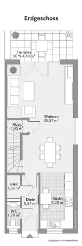 5 Zimmer Haus mit 144 m² in Duisburg – Bild 11