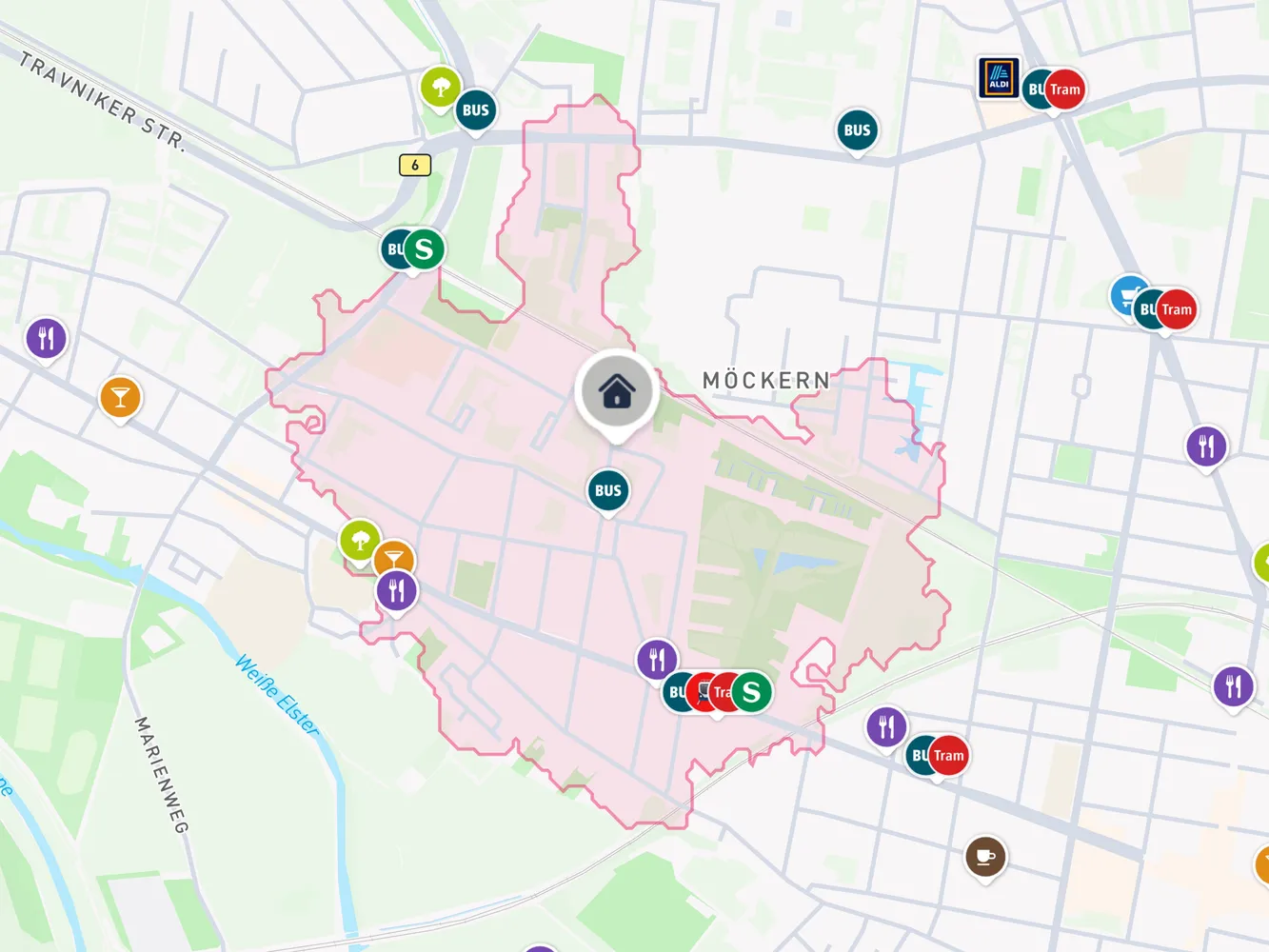 3 Zimmer Wohnung mit 70 m² in Leipzig – Bild 8
