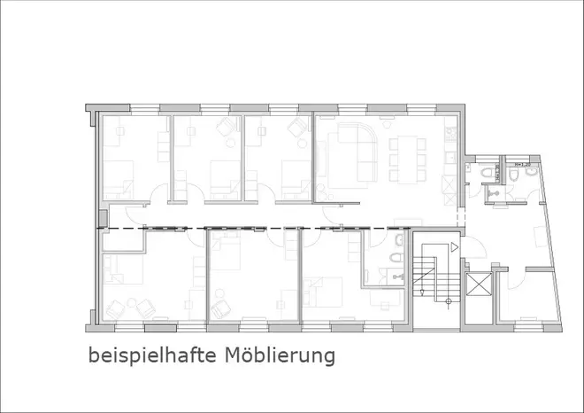 WG-Zimmer mit 15 m² in Hannover – Bild 3