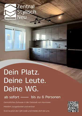 WG-Zimmer mit 15 m² in Hannover – Bild 9