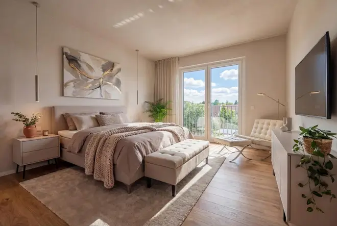 4 Zimmer Wohnung mit 102 m² in Freiburg im Breisgau – Bild 3