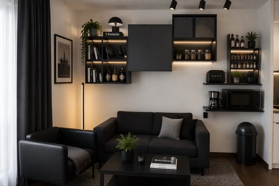 Studio mit 27 m² in Bielefeld – Bild 1