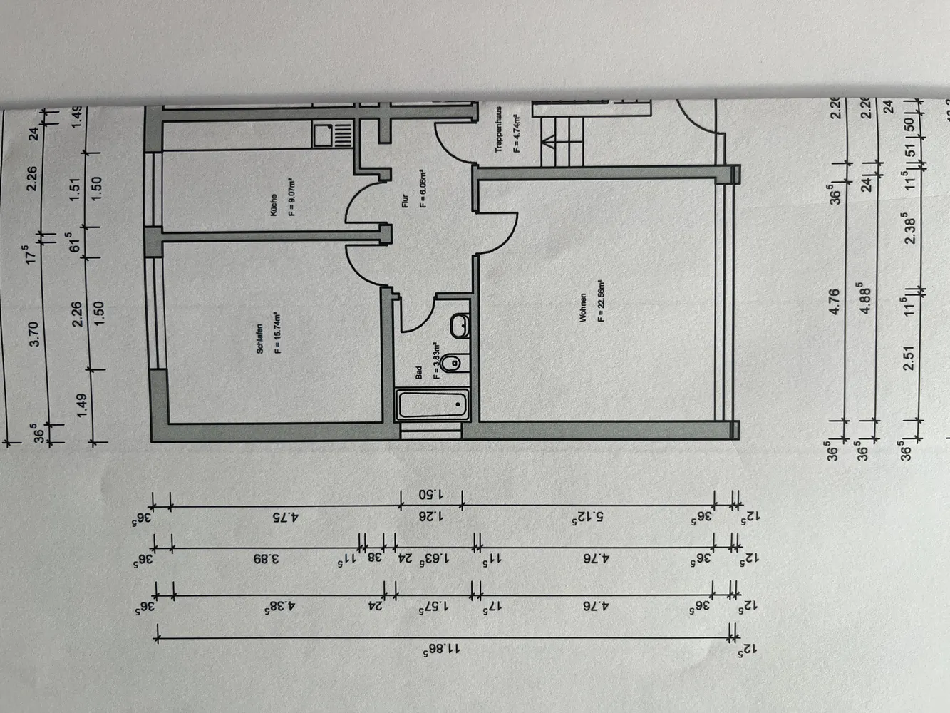 2 Zimmer Wohnung mit 60 m² in Bielefeld – Bild 6