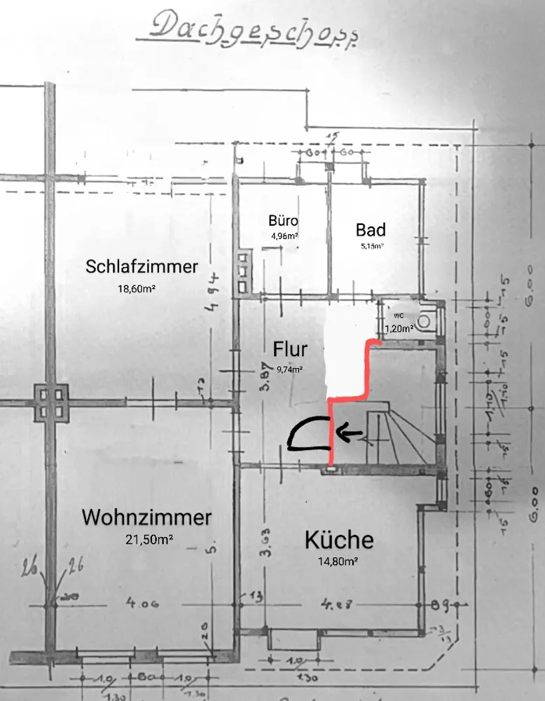 3 Zimmer Wohnung mit 76 m² in Bielefeld – Bild 11