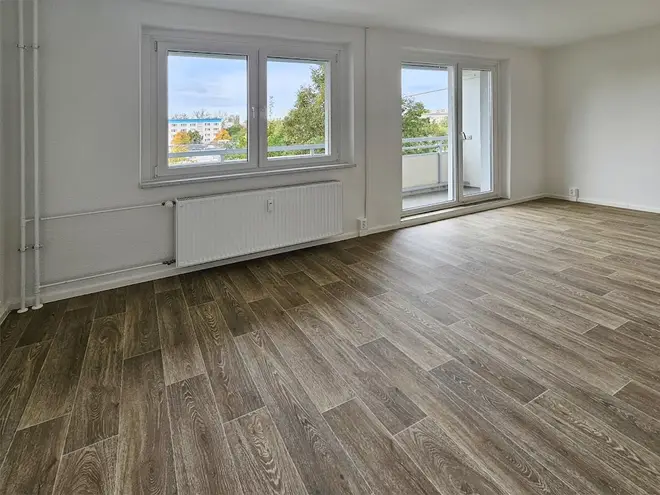 3 Zimmer Wohnung mit 57 m² in Halle (Saale) – Bild 2