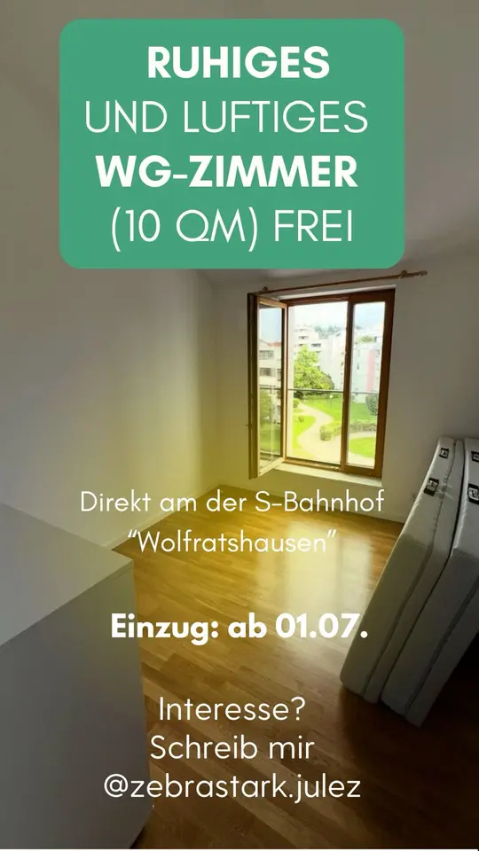 WG-Zimmer mit 18 m² in Garmisch-Partenkirchen – Bild 8