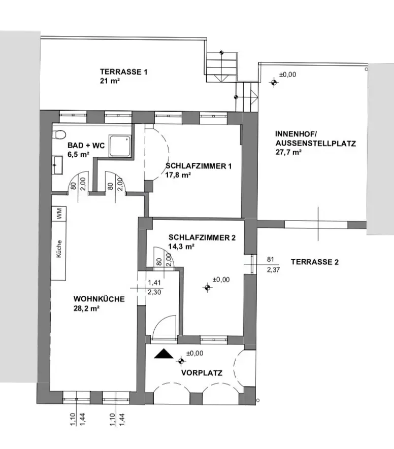 3 Zimmer Wohnung mit 70 m² in Passau – Bild 5