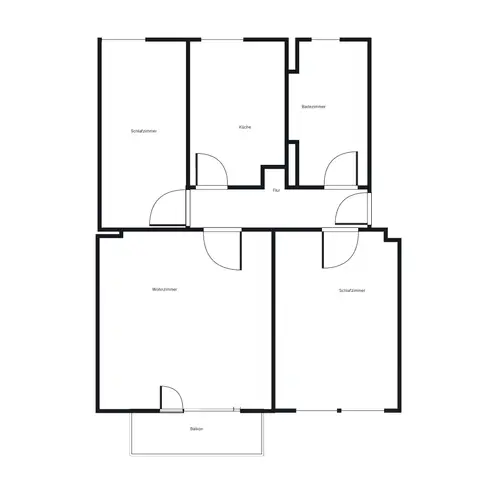 3 Zimmer Wohnung mit 60 m² in Braunschweig – Bild 7