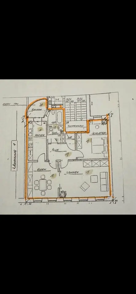 3 Zimmer Wohnung mit 93 m² in Gera – Bild 9