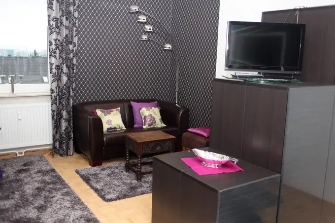 1 Zimmer Wohnung mit 43 m² in Frankfurt am Main – Bild 1