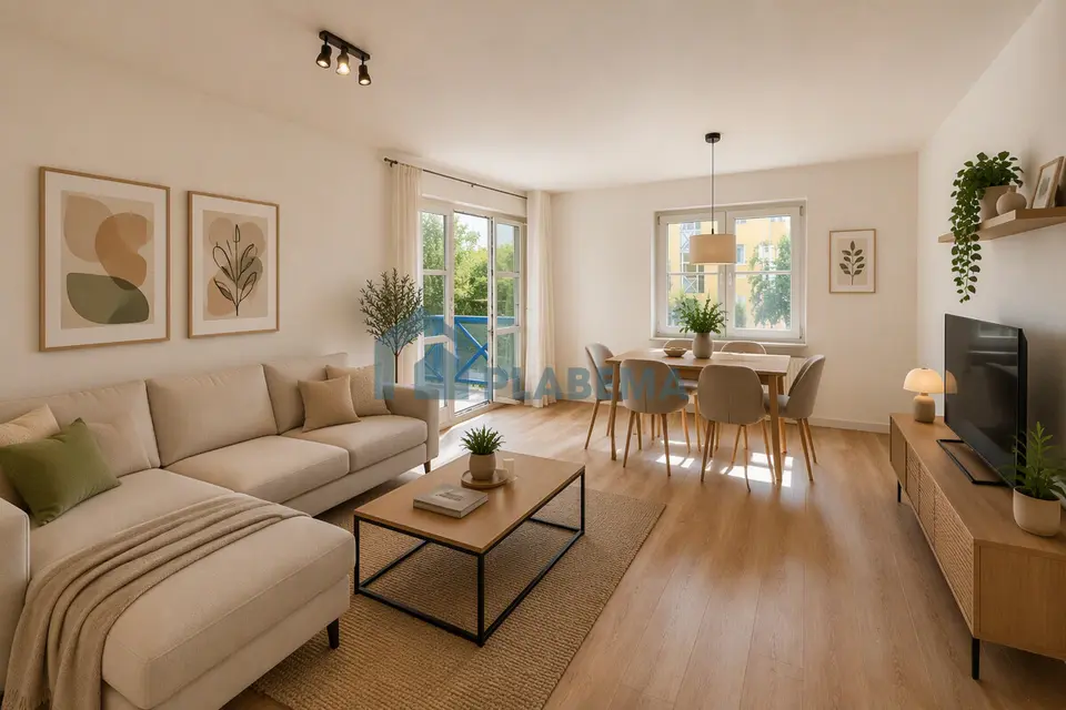 4 Zimmer Wohnung mit 88 m² in Neubrandenburg – Bild 1