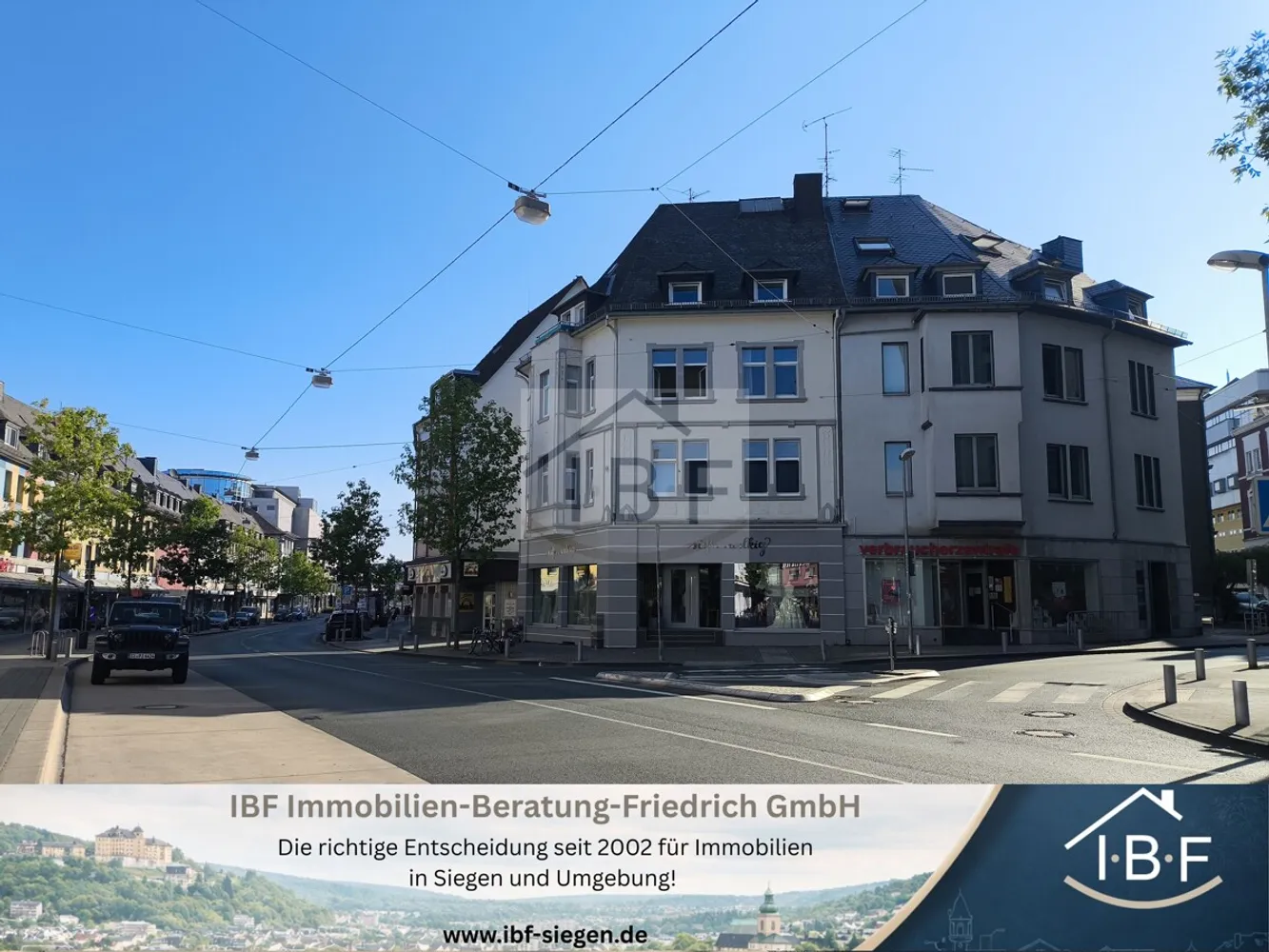 3 Zimmer Wohnung mit 105 m² in Siegen – Bild 1