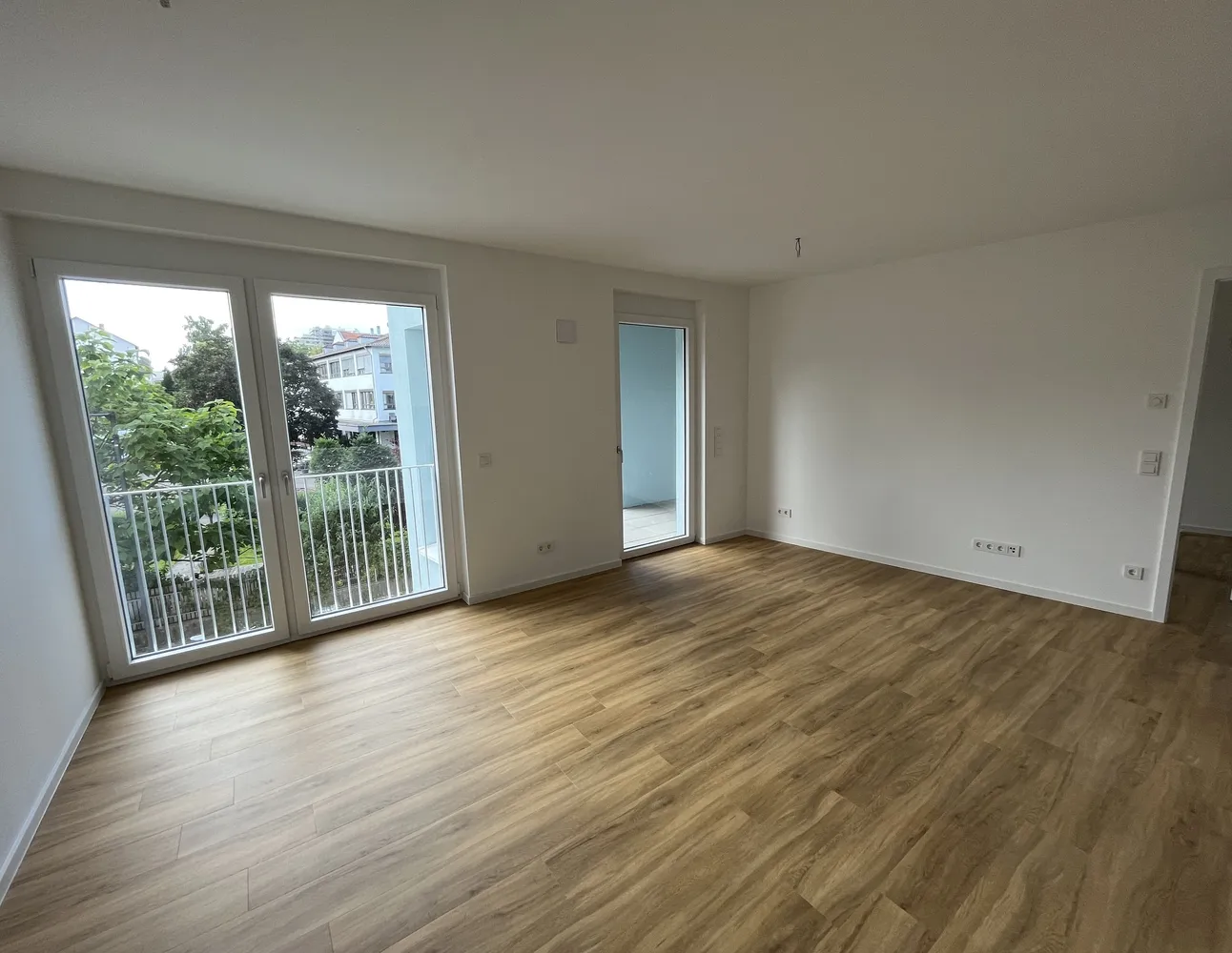 2 Zimmer Wohnung mit 62 m² in Neu-Ulm – Bild 1
