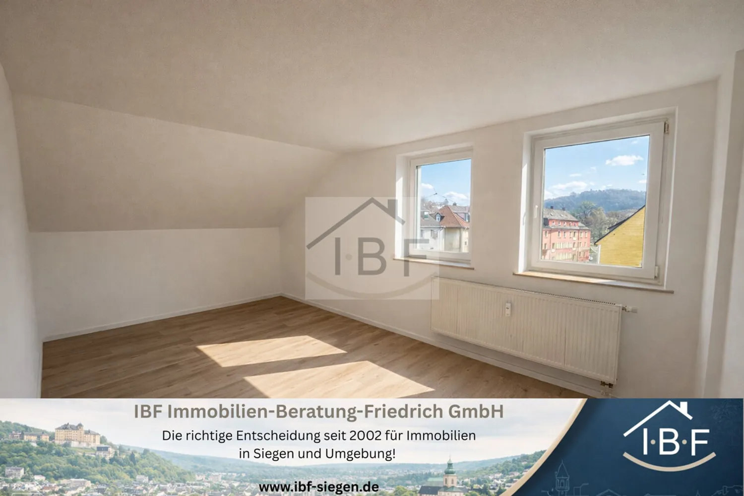 4 Zimmer Wohnung mit 115 m² in Siegen – Bild 1