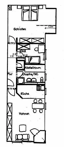 3 Zimmer Wohnung mit 73 m² in Plauen – Bild 9