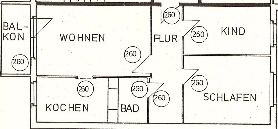 3 Zimmer Wohnung mit 69 m² in Wernigerode – Bild 8