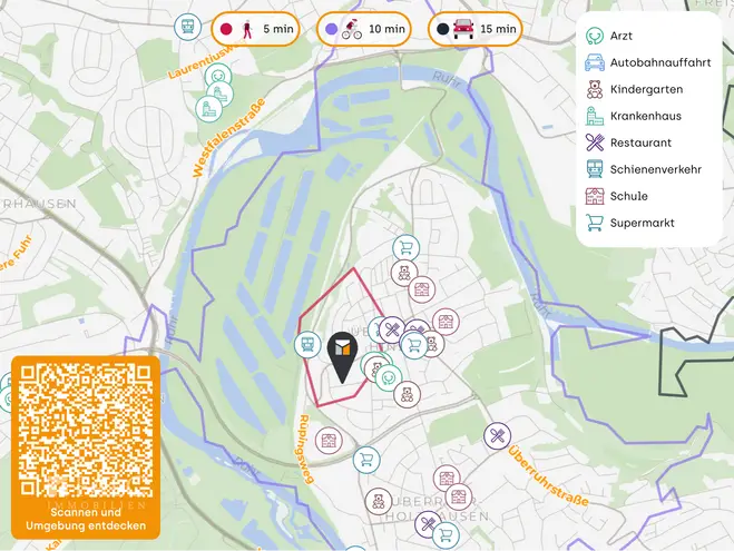 4 Zimmer Wohnung mit 78 m² in Essen – Bild 7